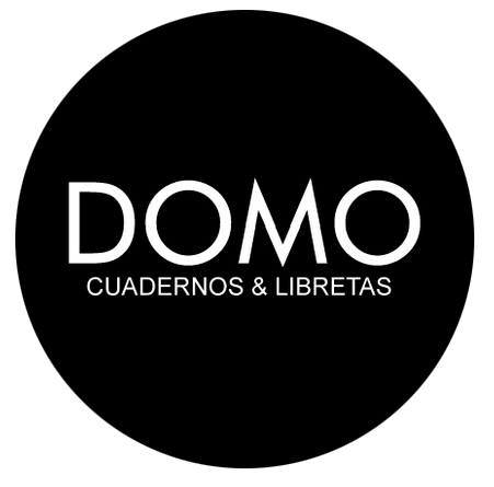 logo domo cuadernos y libretas